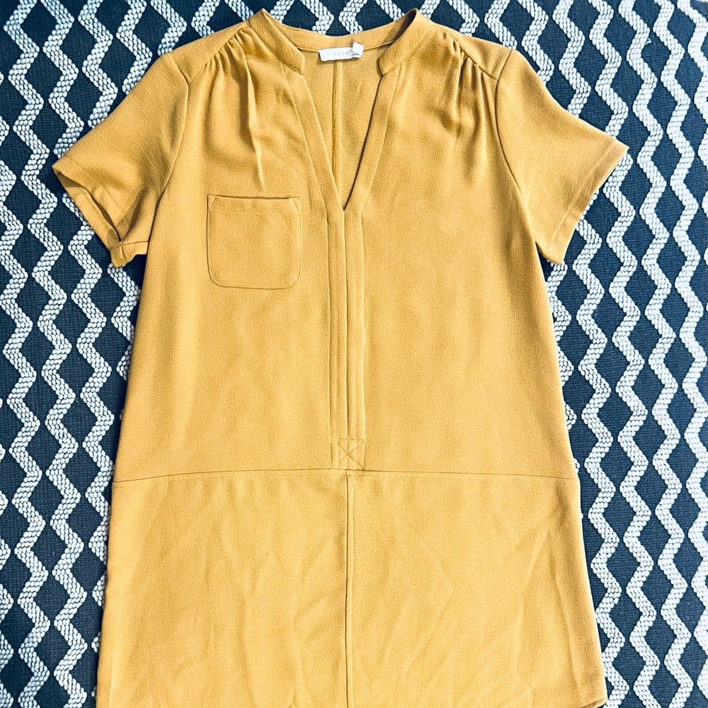 MIDI/MINI “Lush” Yellow Dress